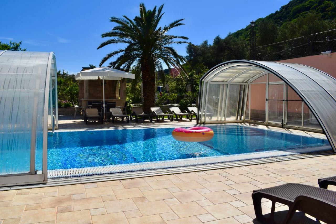Villa Dolphin Apartments Petrovac Exterior photo